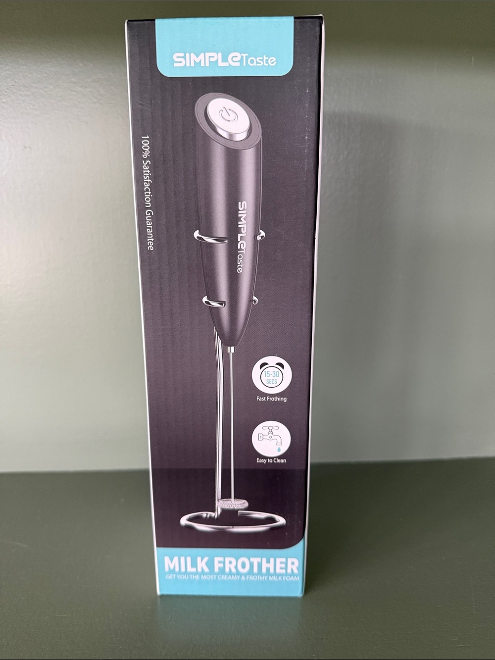 SIMPLETaste Milk Frother New in Box